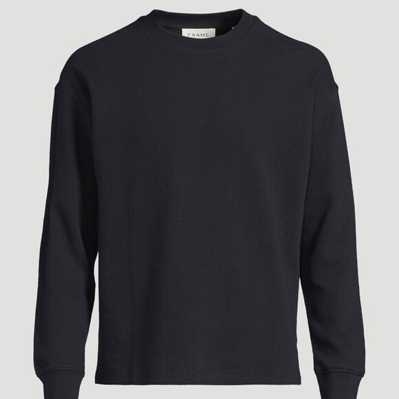 Frame Men's Waffle Long Sleeve Tee - Picture 2 of 7